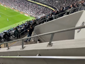 Beşiktaş’tan stat merdivenlerinde yenilik