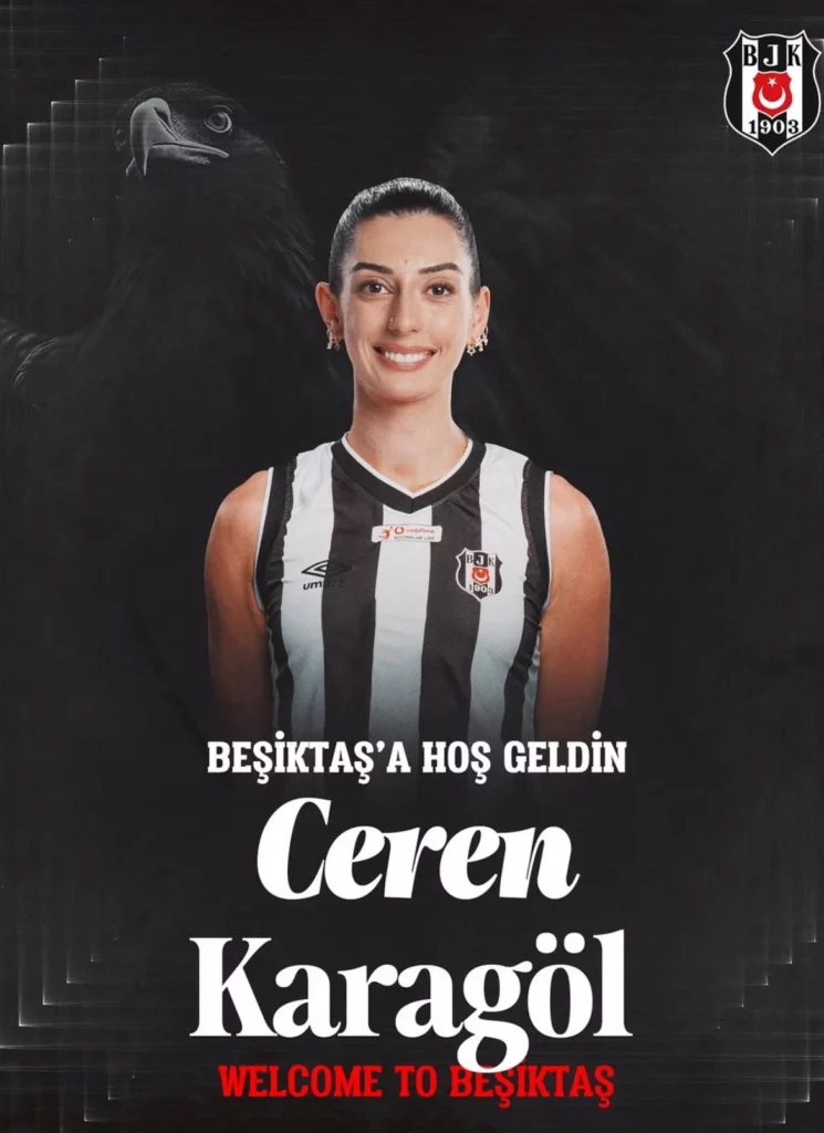 Ceren Karagöl Beşiktaş Haberleri - Beşiktaş Transfer Haberleri