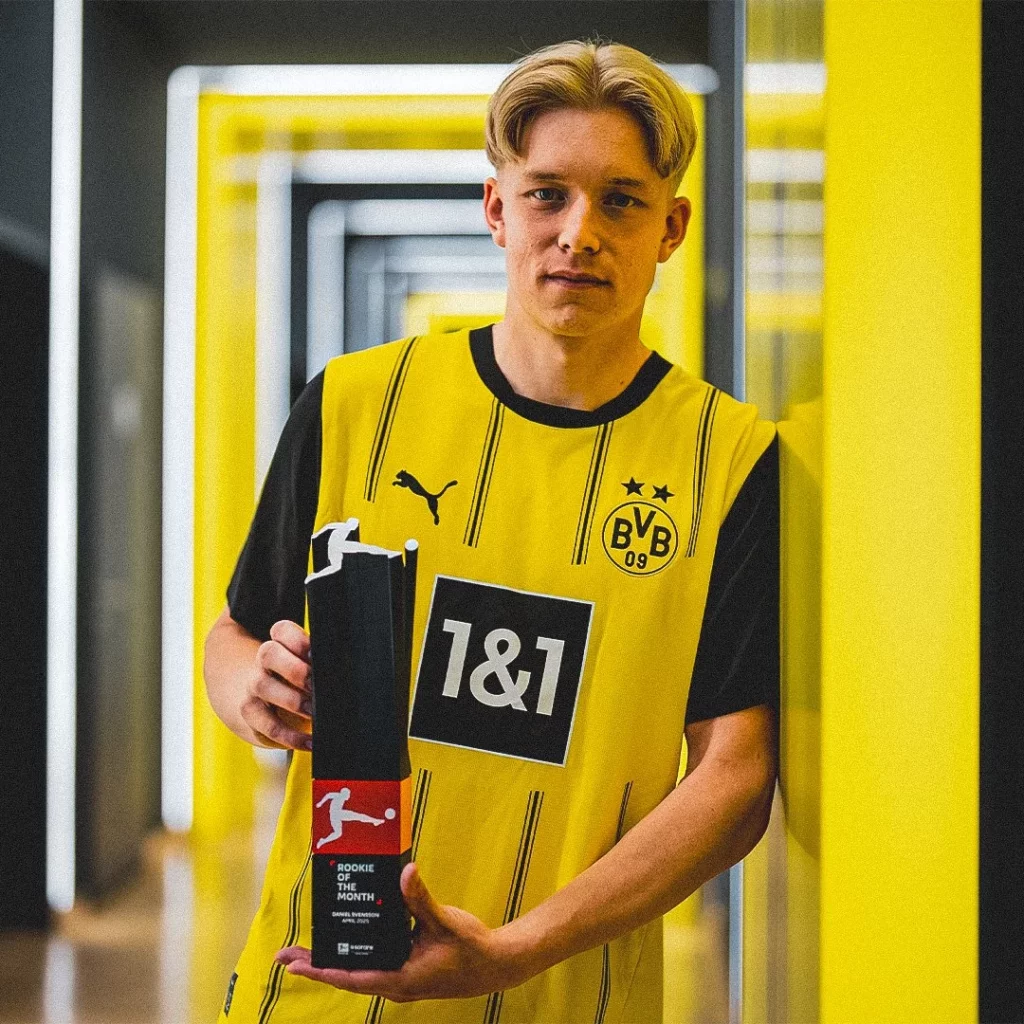 Daniel Svensson, Borussia Dortmund'a transfer oldu