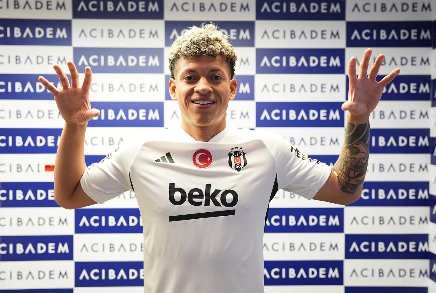 Elan Ricardo’dan mesaj var – Beşiktaş Haberleri