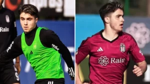 Enes Çinemre, Beşiktaş’a veda etti