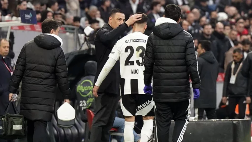 Ernest Muçi sakatlığını atlattı - Güncel Beşiktaş Haberleri