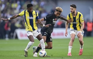 Gedson’un 3’lüsüne Necip Uysal engeli