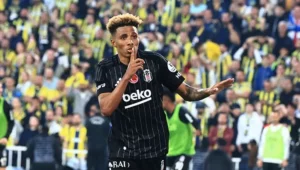 Gedson Fernandes derbinin ardından konuştu