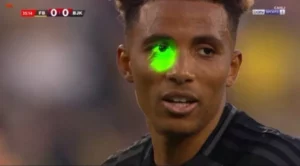 Gedson’un gözüne lazer tutan taraftara ceza