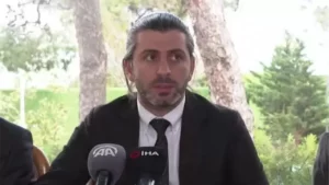 Gökhan Tiryaki resmen aday