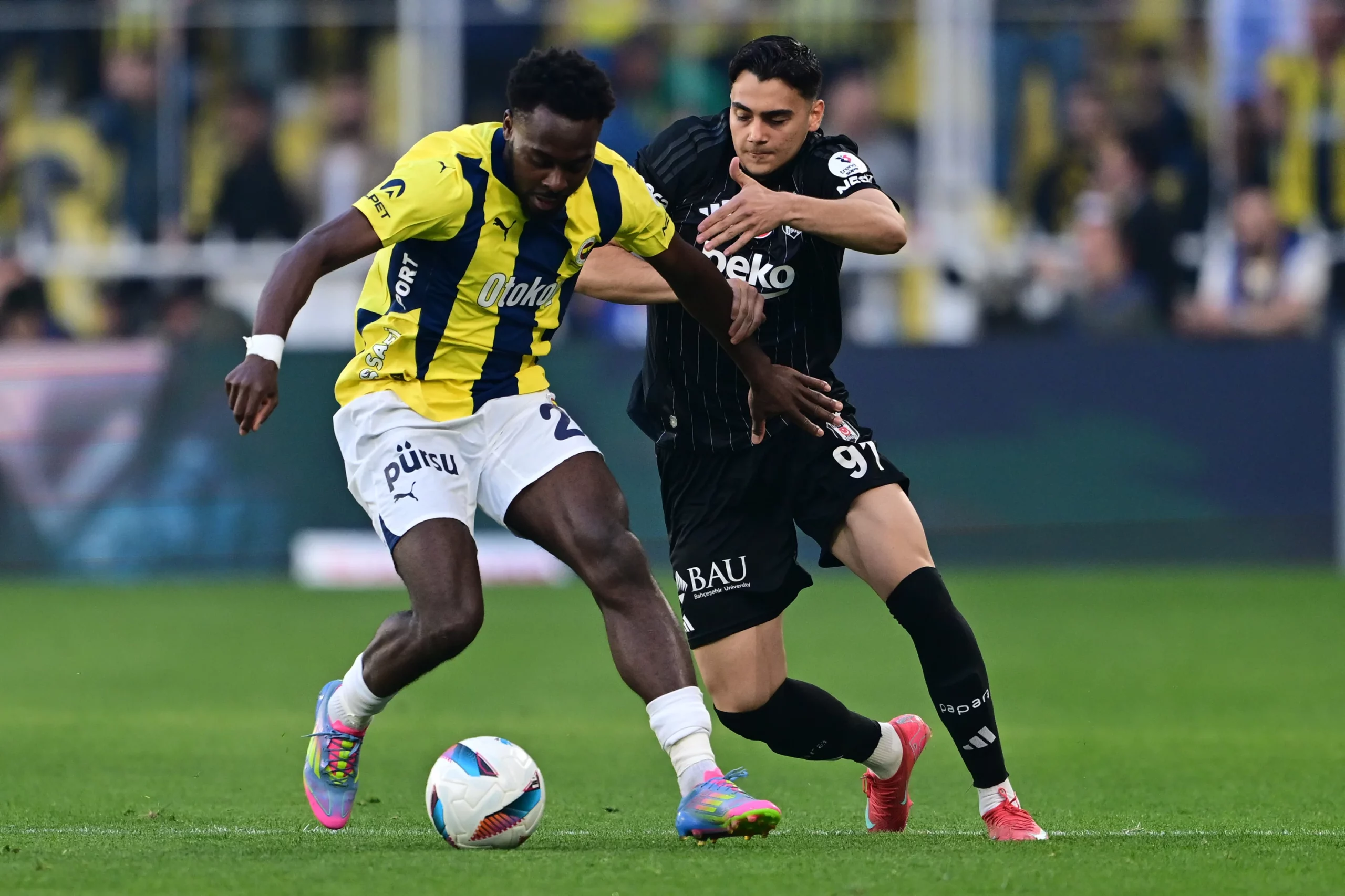 Beşiktaş, Fenerbahçe deplasmanında kazandı
