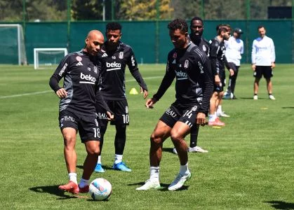 Beşiktaş derbi hazırlıklarını tamamladı