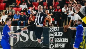 Beşiktaş Hentbol final serisinde öne geçti