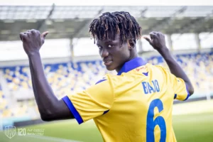 Mahmudu Bajo kulübüne veda etti! Rotası Beşiktaş…