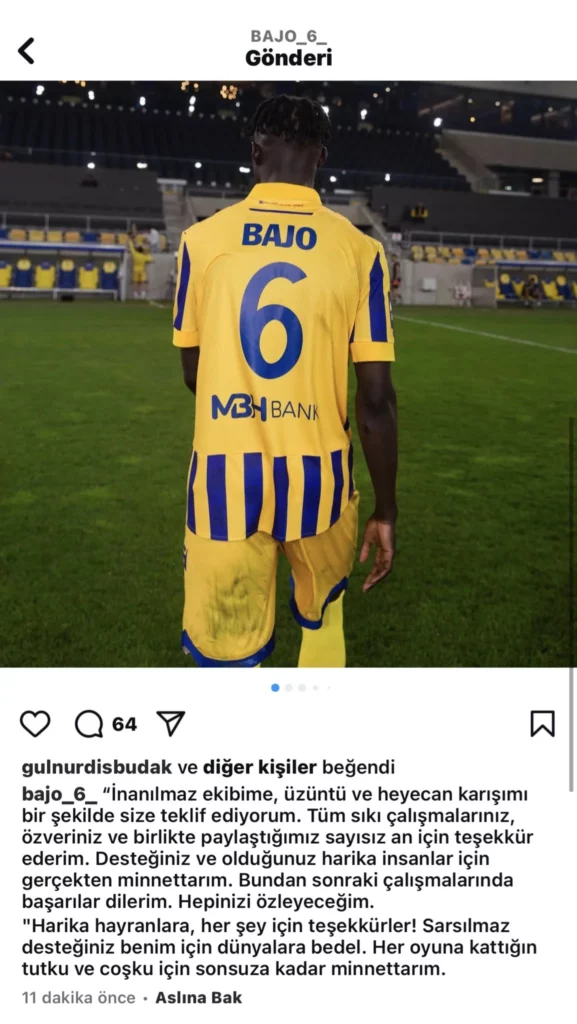 Mahmudu Bajo, Beşiktaş'ta