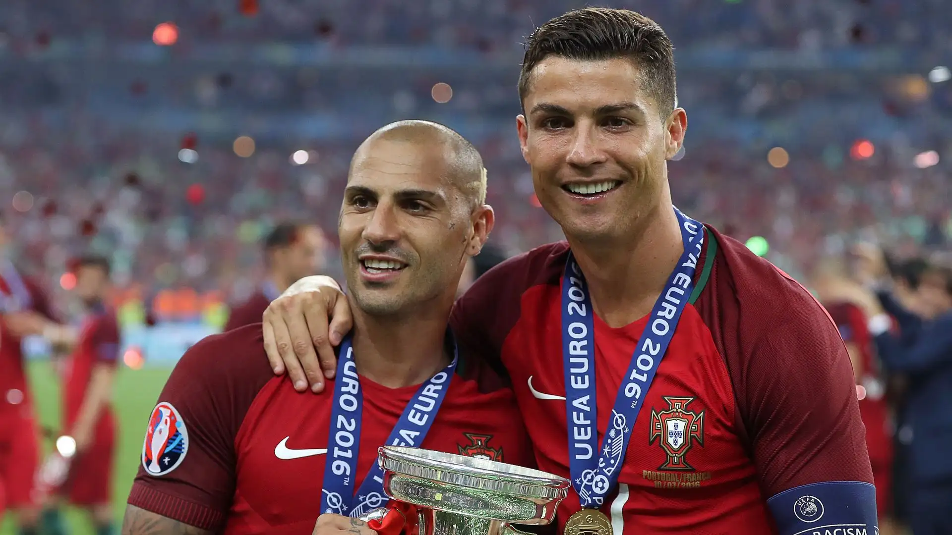 Beşiktaş taraftarından Ronaldo için çılgınlık