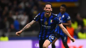 Şampiyonlar Ligi’nde ilk finalist Inter!