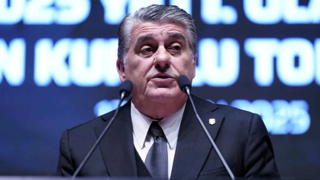Serdal Adalı yönetim kurulu listesini açıkladı