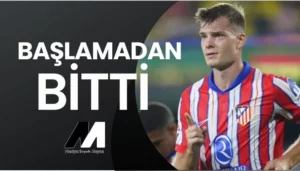 Sörloth geleceğine dair açıklama yaptı