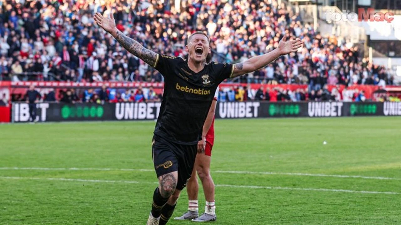 Beşiktaş’ın golcüsü Hollanda’dan geliyor