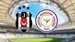 Beşiktaş’ın Rizespor karşısındaki muhtemel 11’i belli oldu