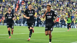 Portekizliler Beşiktaş’ın skor yükünü taşıyor