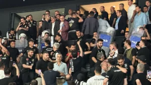 Basketbol Gelişim Merkezi’nde maç sonu olaylar çıktı