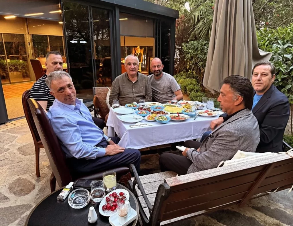 Ahmet Nur Çebi'den toplantı - Beşiktaş Haberleri