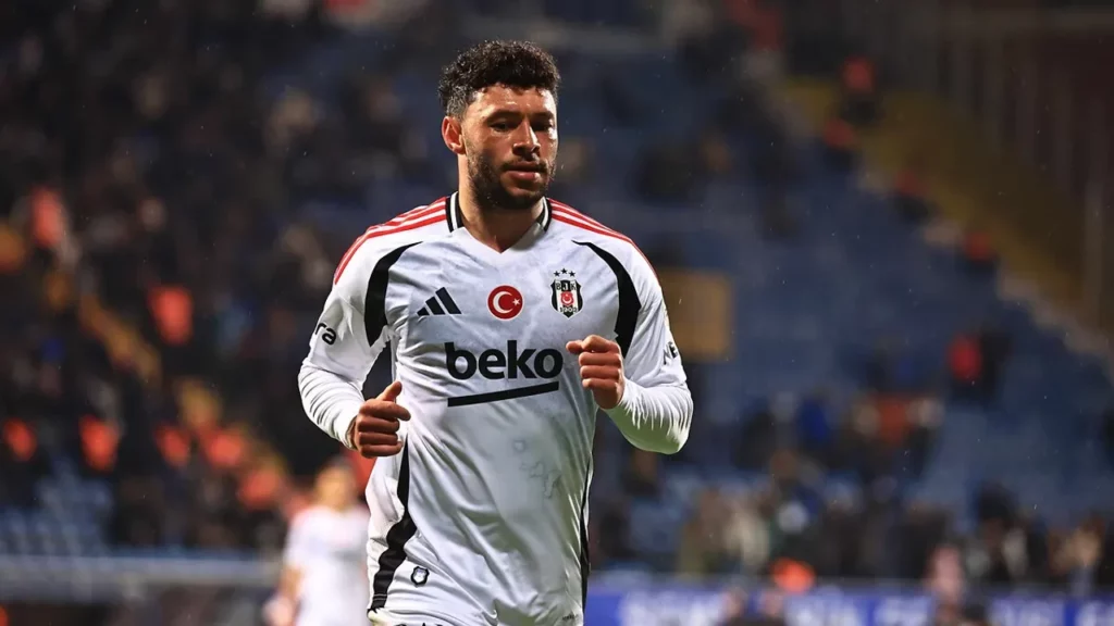 Alex Oxlade-Chamberlain Beşiktaş’a geri dönüş yapmadı