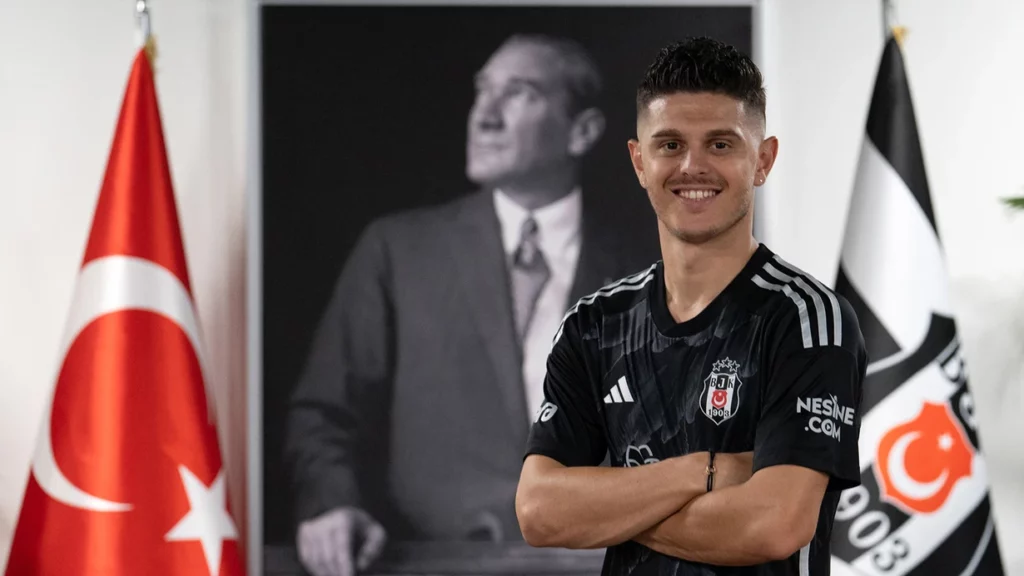 Almanlar Milot Rashica'yı transfer etmek istiyor - Beşiktaş Transfer Haberleri