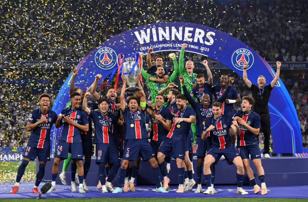 Avrupa’nın en büyüğü Paris Saint-Germain!