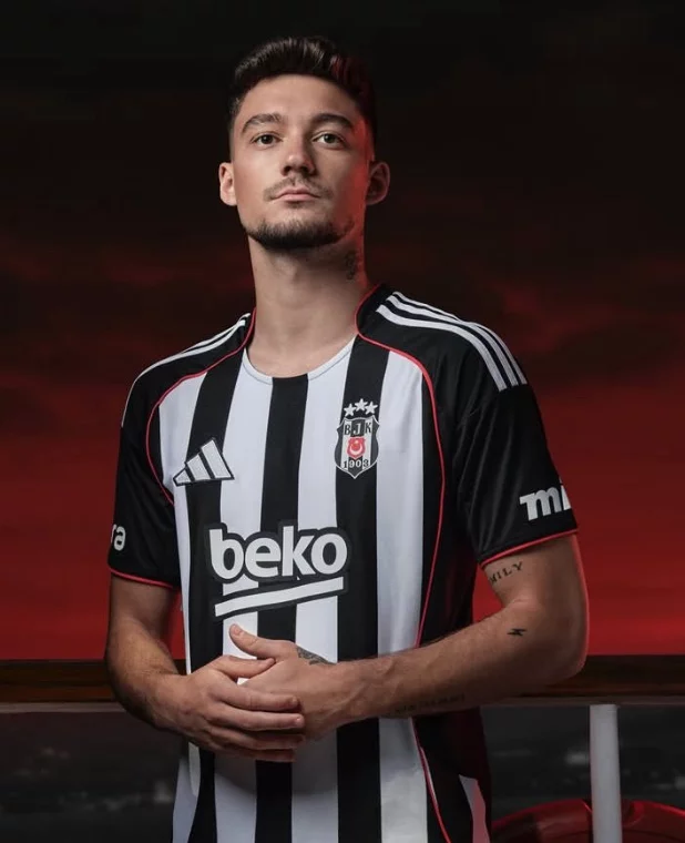 Beşiktaş 2025-2026 sezonu formaları