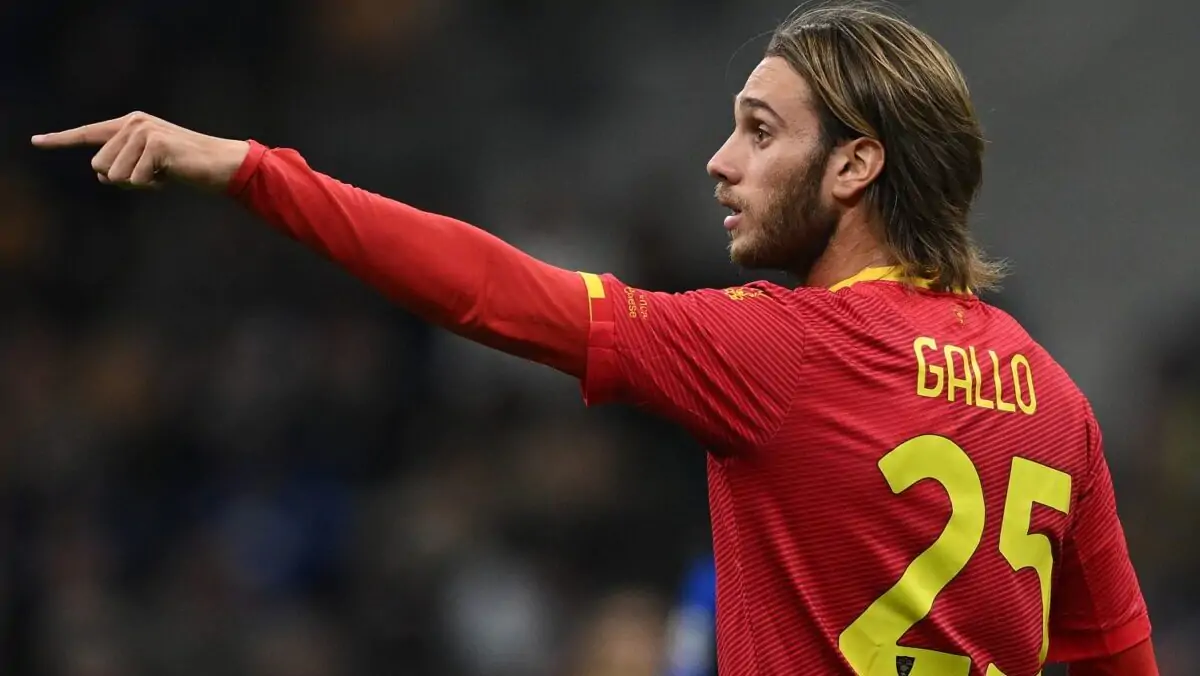 Beşiktaş’ın en ciddi sol bek adayı: Antonino Gallo