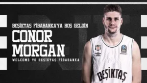 Beşiktaş Fibabanka, Conor Morgan’la devam dedi