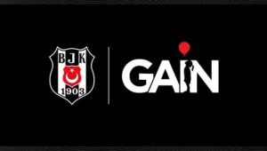 Beşiktaş, Gain sponsorluğunu duyurdu
