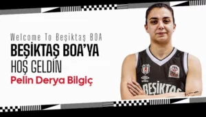 Beşiktaş BOA Kadın Basketbol bombayı patlattı!