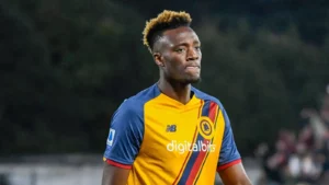 SON DAKİKA! Tammy Abraham için özel uçak yola çıktı