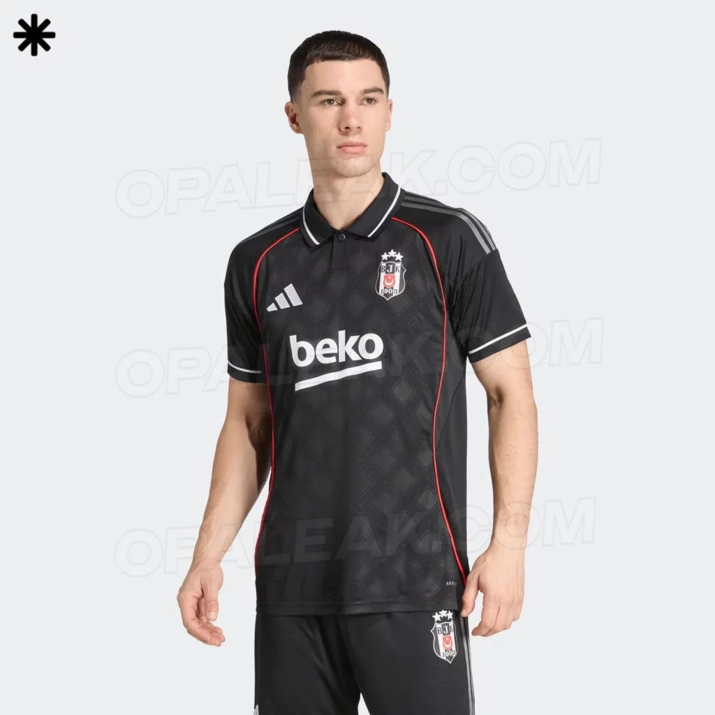 Beşiktaş formaları sızdırıldı - 2025 - 2026 Beşiktaş formaları
