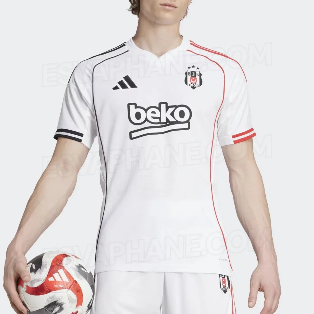 Beşiktaş formaları sızdırıldı - 2025 - 2026 Beşiktaş formaları - Beşiktaş Haber