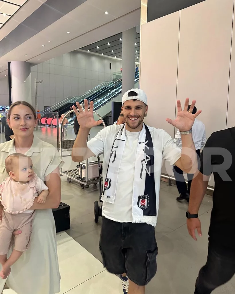 David Jurasek, İstanbul'da - Beşiktaş Transfer Haberleri