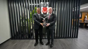 İstanbul Valisi Davut Gül’den Beşiktaş’a ziyaret