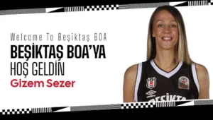 Beşiktaş BOA Kadın Basketbol, Gizem Sezer’i duyurdu