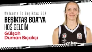 Beşiktaş BOA Kadın Basketbol, Gülşah Duman’ı duyurdu