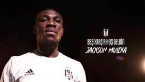 Jackson Muleka’nın transferi gerçekleşti