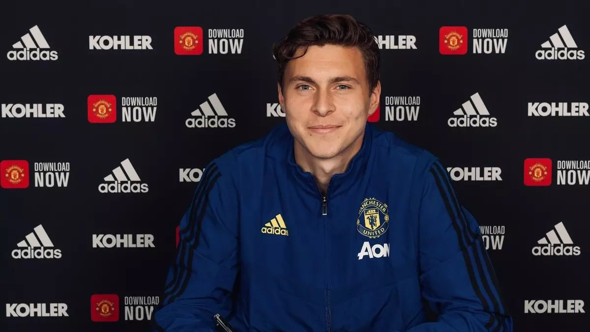 Beşiktaş’a yazılan Victor Lindelof takımından ayrıldı
