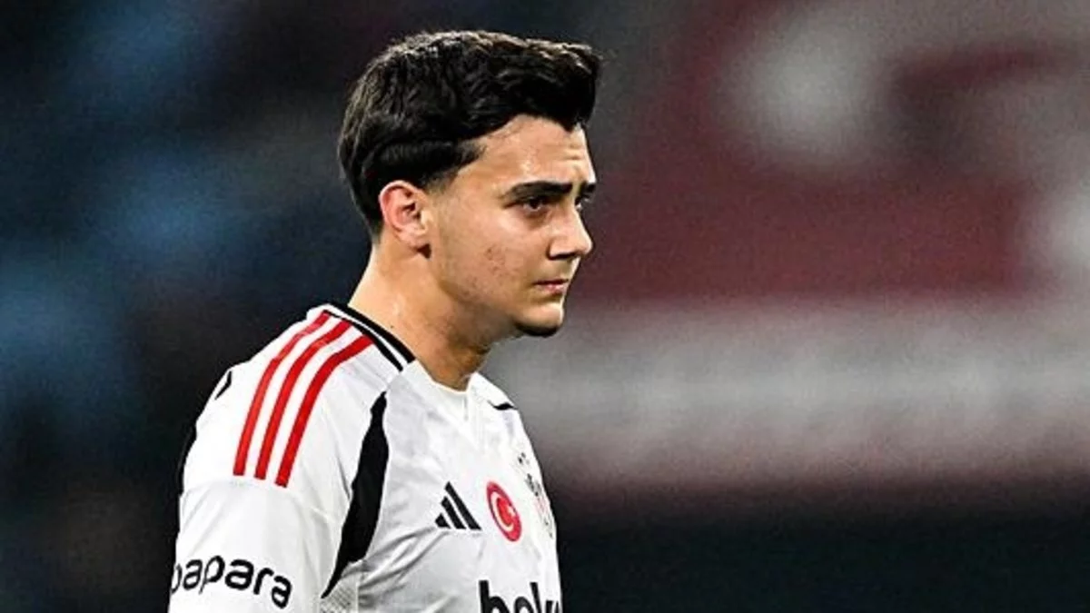 Mustafa Erhan Hekimoğlu Beşiktaş tarihine geçti