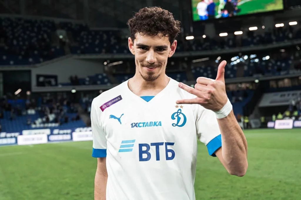 Nicolás Marichal, Dinamo Moskova - Beşiktaş Haberleri