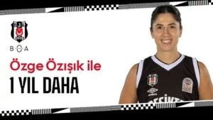 Beşiktaş BOA’da Özge Özışık’la yola devam