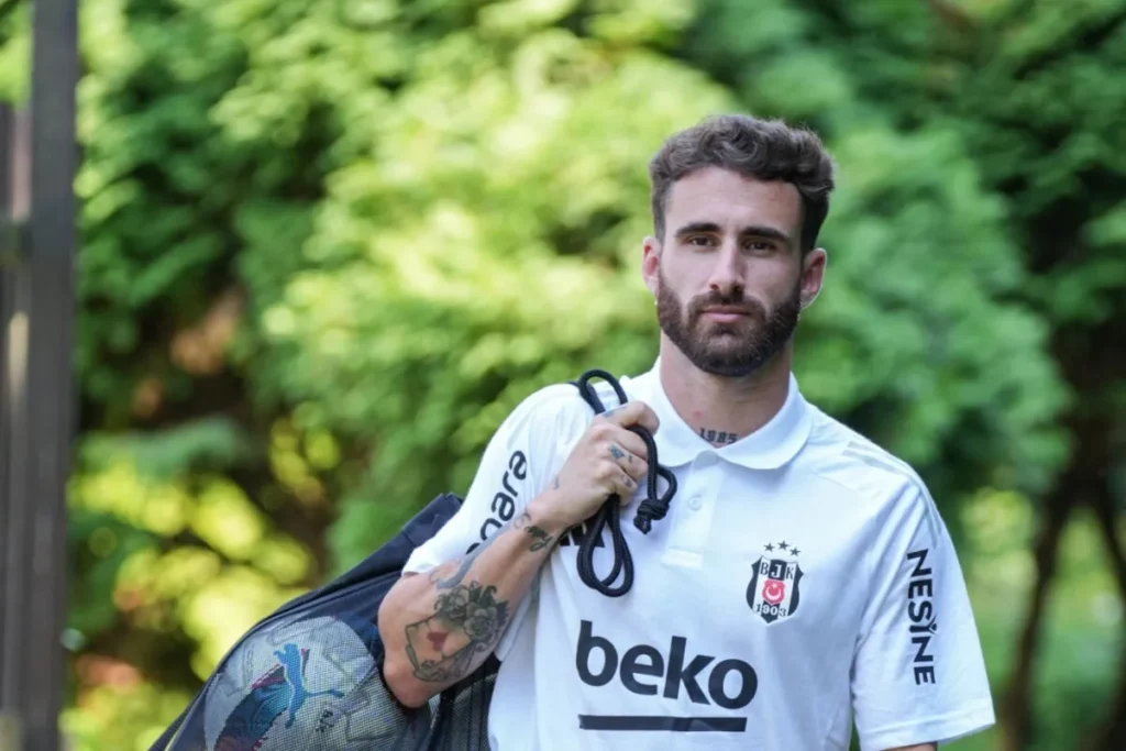 Beşiktaş adına sezonun beyni Rafa Silva oldu
