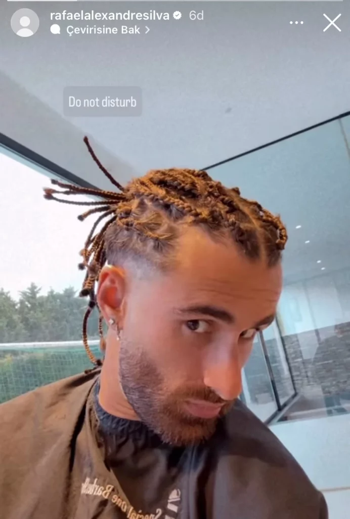Rafa Silva tarz değiştirdi