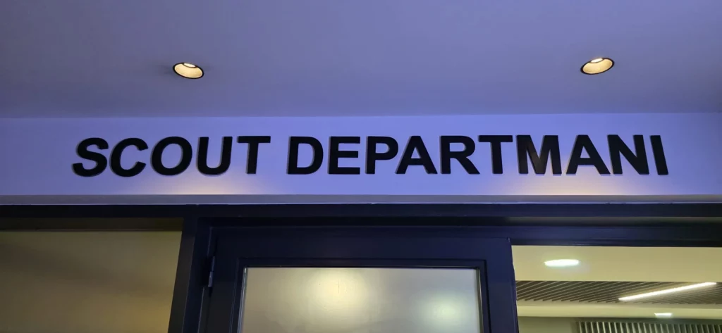 İşte Beşiktaş’ın çok merak edilen scout departmanı