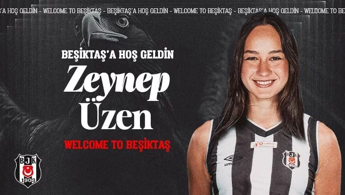 Beşiktaş yeni transferini duyurdu