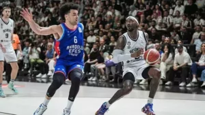 Beşiktaş Fibabanka final serisinde yara aldı