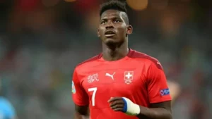 Embolo için vites arttırıldı